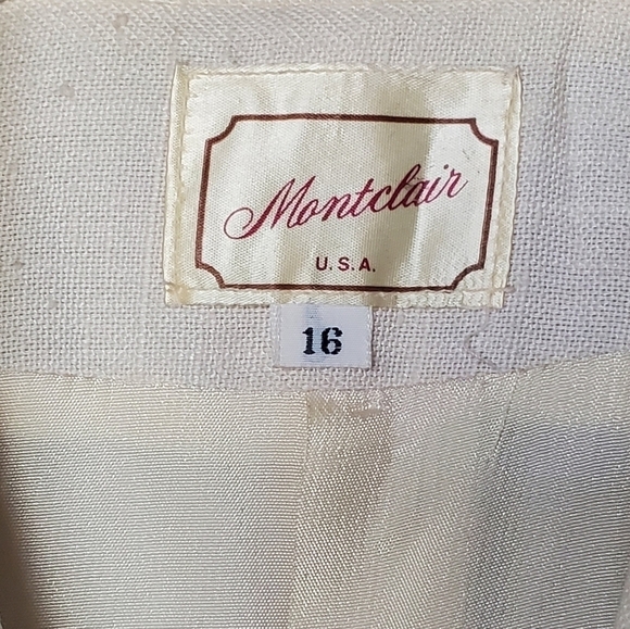 Montclair Y2K Vintage Puff Sleeve Blazer - Picture 8 of 11